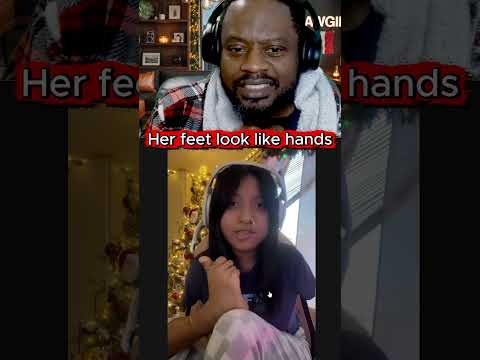 لا تملك يدين لا مشكلة شاهد مهاراتها المذهلة بقدميها