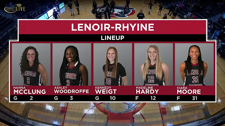 Lenoir-Rhyne Women's Basketball vs. Queens - 1/25/20