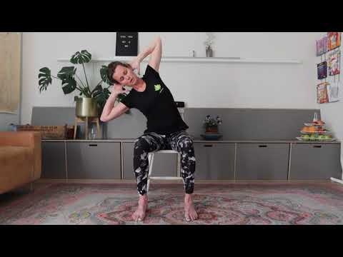 Lingewaard FIT! StoelYOGA #1. Saskia Hofman
