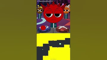 Complex Voting but Gray Satoru is Back (Incredibox Sprunki x Squid Game) | Blue Bouncing Square