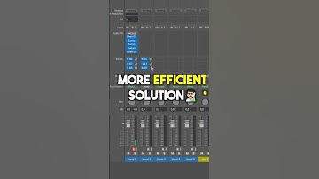 Logic Pro Tip #1: Revolutionize Your Mixing Workflow in Logic Pro | Ultimate Workflow Hack