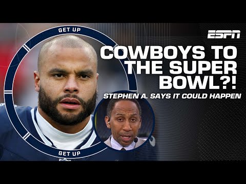 Stephen a. : this is the cowboys' best shot since 1995 to get back to the super bowl | get up