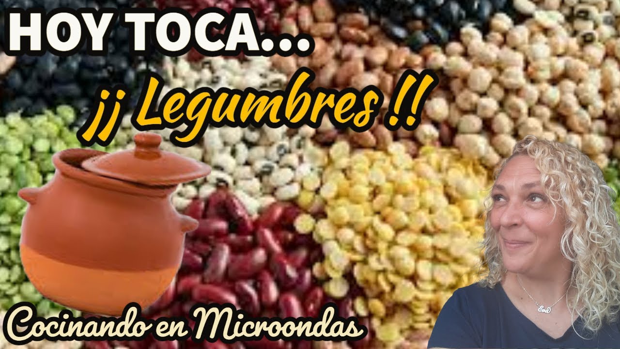RECETA MICROONDAS🍛¡HOY TOCA LEGUMBRE!🥣