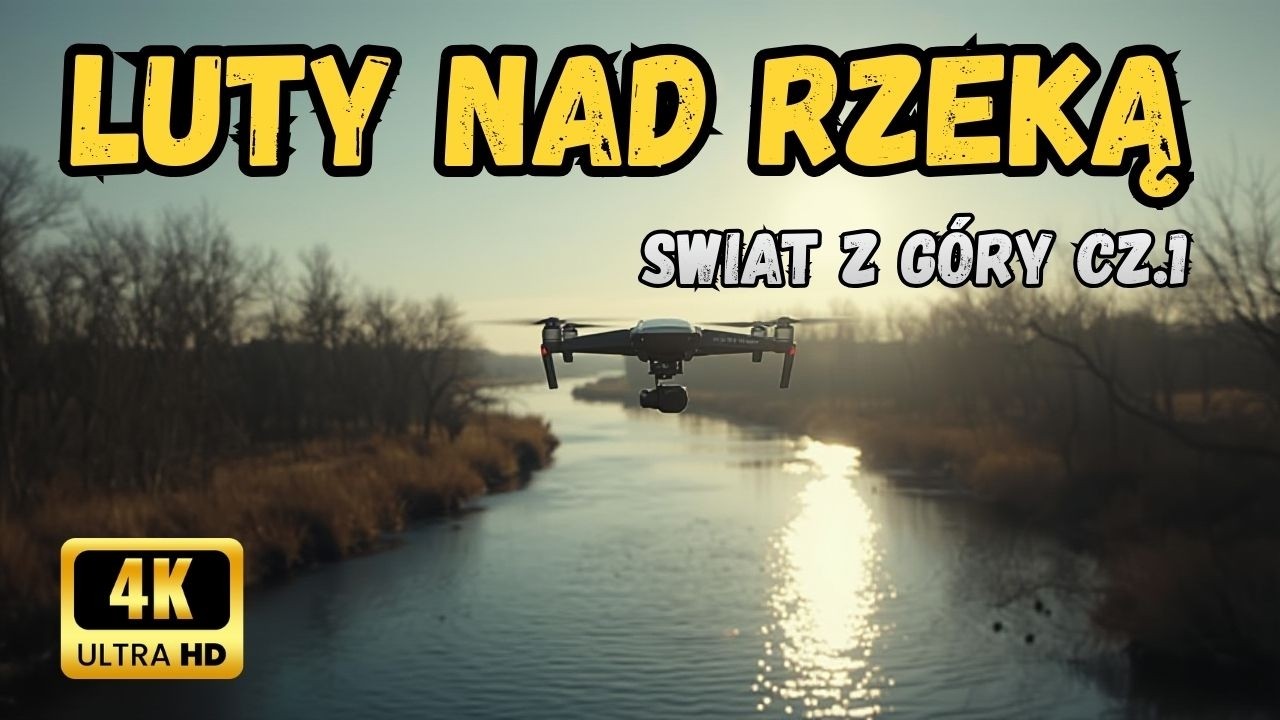 Słoneczny lot Dronem | Świat z Góry cz. 1