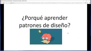 Curso Backend Clase 8 Patrones de diseño