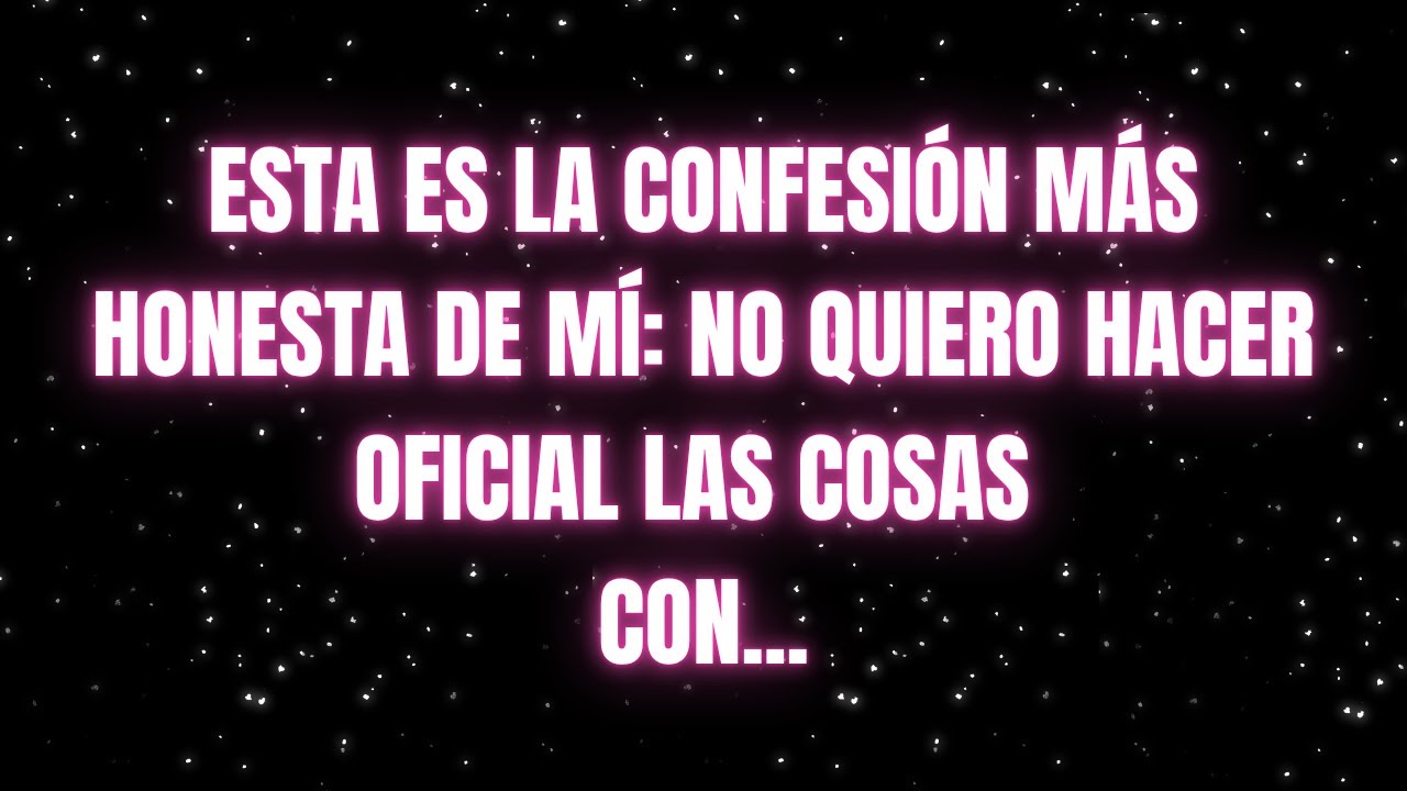 Los ángeles dicen que La Confesión Más Honesta de Tu Pareja (Revelada)
