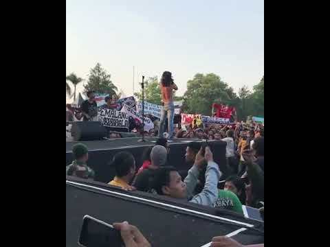 KAKA SLANK ABSEN SLANKERS YANG HADIR DIJAMBORE SLANKERS 2018 - BOGOR