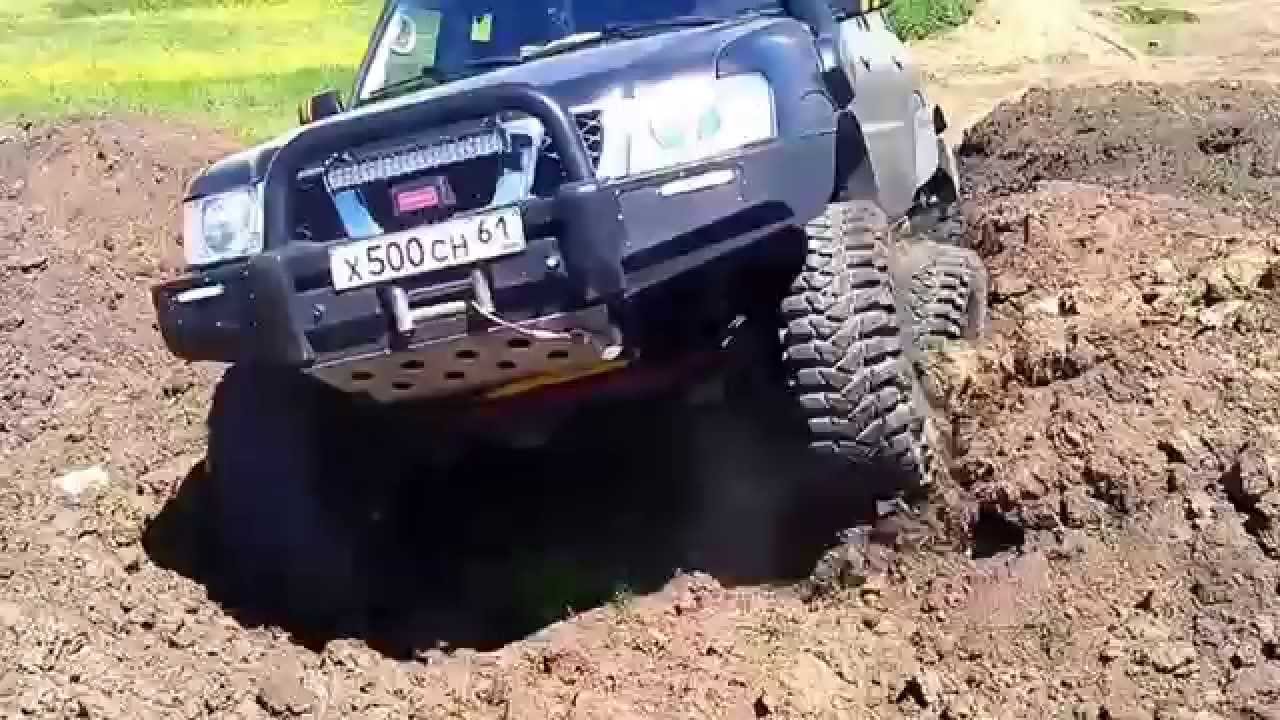 Nissan patrol 61 кузов