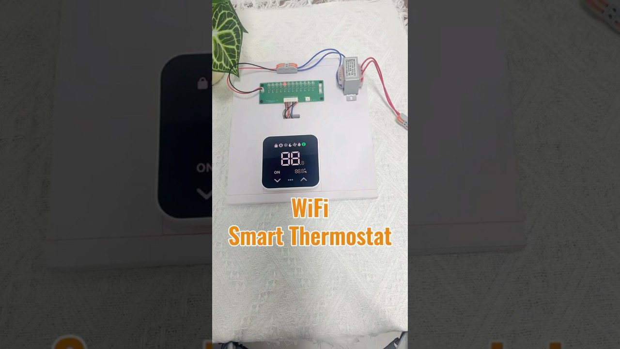 Owon PCT523 Wifi Thermostat | Smart HVAC Control Systems #smartthermostat