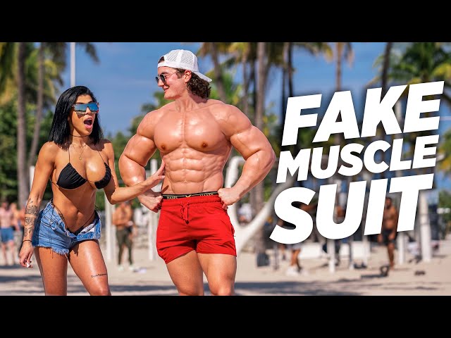 LUCKFY Male Chest Silicone Muscle Suit - Simulation Skin False Muscle -  Whole Body Body Artificial Fake Muscle Belly Body for Cosplay Masquerade  Costume,White : Amazon.co.uk: Toys & Games