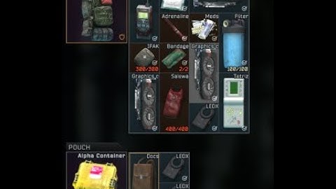 Escape From Tarkov : Best Raid Ever! 3 ledx, 3 graphics card 1 Tetriz