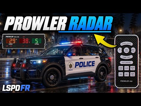 How to Install Prowler Radar in LSPDFR | Easy Tutorial #lspdfr