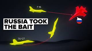 Russian Pilots Thought They Were Hunting... Ukraines F-16s TURNED Them Into Prey