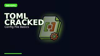 IT Tutorial: Create a hybrid tutorial video on TOML format used by Cargo,