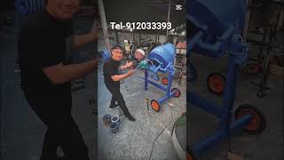 Betona mishalka 0.25-kuba ro'lli-ruchkali 220-volt Tel-912033393