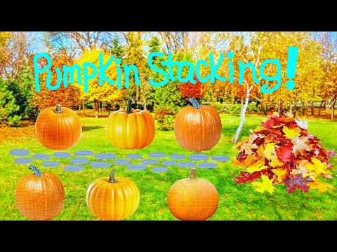 Pumpkin Stacking