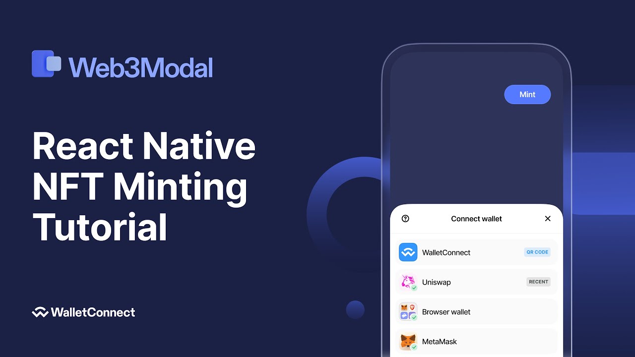 How to Build a React Native Dapp with WalletConnect | by Tom Terado |  WalletConnect | Medium