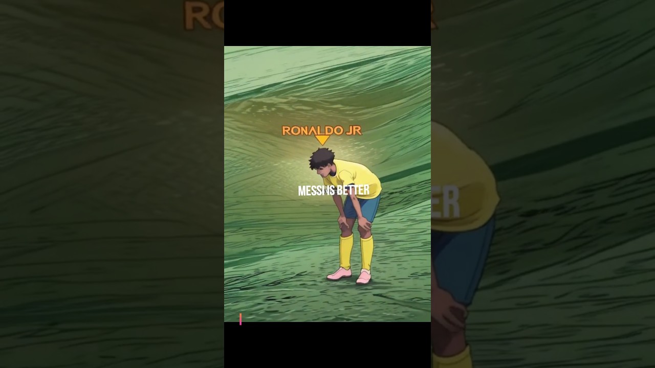 Cristiano Ronaldo Jr. | Thug Life Edit