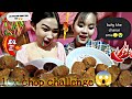 10x chop challenge with @estherdebbarmaofficial 😱😱😱 heavy 🤮🌶️🌶️🌶️🌶️🔥