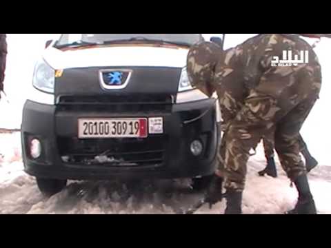 آفلو قوات الجيش تواصل جهود فتح الكرفات وفك العزلة Elbiladtv