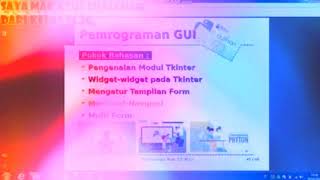 Pengenalan Tkinter python GUI