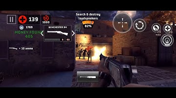 DEAD TRIGGER 2 WINCHESTER 94 VS M1 GARAND COMPARISON GAMEPLAY UNCUT 15 MINUTES NO HIT RUN #dt2