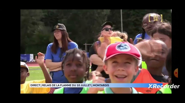 Relais Flamme Olymnque PARIS 2024 Amandiine   1