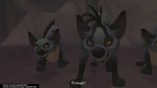 Kingdom Hearts Ii Final Mix Ps4 Cutscene - Scars Ghost Appears In Front Of The Party Again