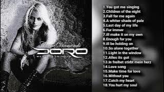 18 Doro & W A R L O C K Ballads