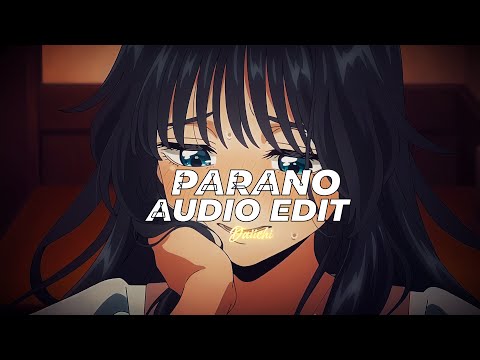 Kompa Parano Tiktok Vers Frozy X Dbk Edit Audio