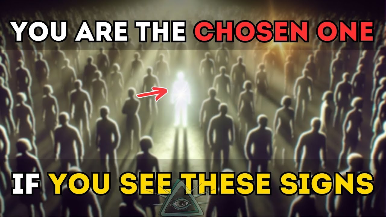 9 Signs of Being the Chosen One | Your Destiny Awaits 🌌 - YouTube