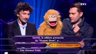 Jeff Panacloc & Jean Marc Avec Arnaud Tsamère A Qui Veut Gagner Des Millions