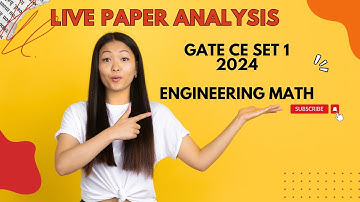 Gate 2024 CE 2024 | Live Paper Analysis | Memory Based Questions