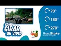 Cómo girar un video o voltear un video con HandBrake | Método fácil y rápido