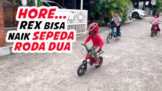 Cara Cepat Anak 5 Tahun Bisa Belajar Naik Sepeda Roda Dua | Rex Risanggeni