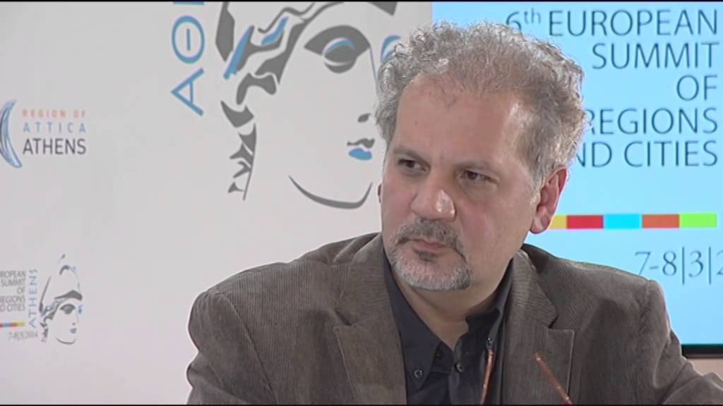 Albert Bore (PES, United Kingdom) talks about the future of Europe in Athens