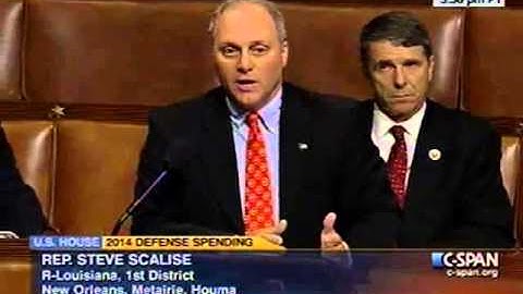 Congressman Scalise (LA-01) speaks in support of his amendment to H.R. 2397
