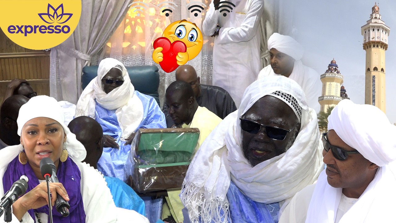 Renouvellement de Trois Années Hadiyyah Expresso Mosquée Touba, Residence Cheikhoul Khadim ,et CCAK