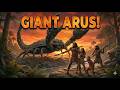 Cavemen Hunt: Ancient Survival: Hunting Giant ARUS Monster | Prehistoric Movie