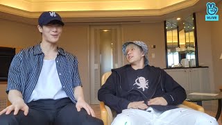 ASTRO MOONBIN,SANHA,JINJIN VLIVE |JAPAN CONCERT