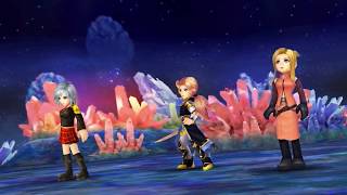 DFFOO JP -  Seven (Type-0) Showcase - Ultimate Ifrit