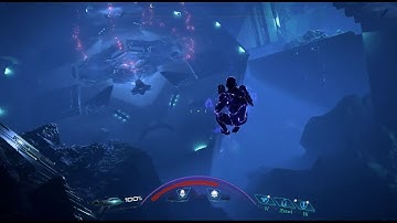 Mass Effect Andromeda: Behind Locked Remnant Tiller Door and skip most consoles