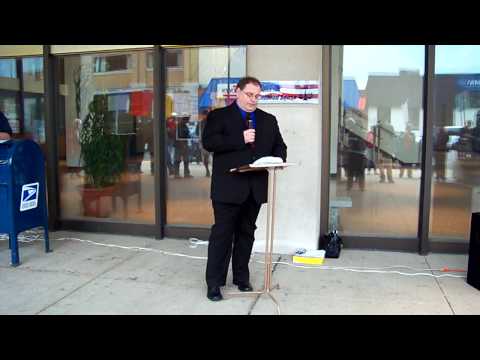 Ron Cenkush Speech 10-1-09 at the County City buil...