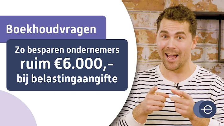 Wat is zelfstandigenaftrek? Betaal minder belasting met deze aftrek!