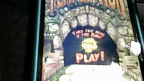 Temple Run Cheat!!!! No Jailbreak Required