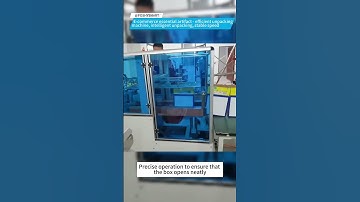 E-commerce essential artifact - efficient unpacking machine, intelligent unpacking, stable speed