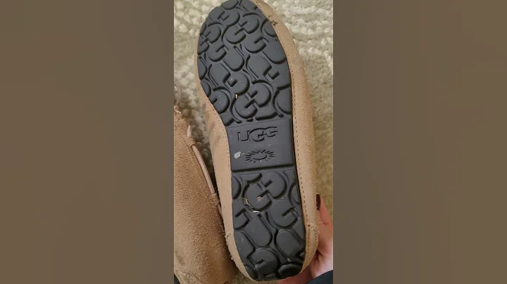 UGG slippers - Best slippers EVER!