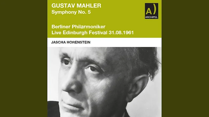 Symphony No. 5 in C-Sharp Minor: II. Stürmisch bewegt, mit größter Vehemenz (Live)