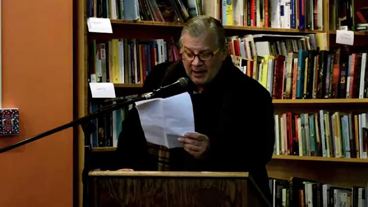 U of Idaho MFA Faculty Readings: Daniel Orozco