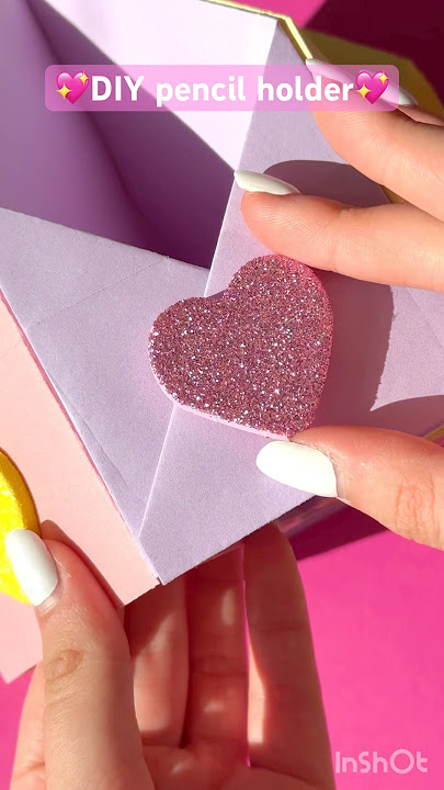 Tempat pensil buatan sendiri 💖